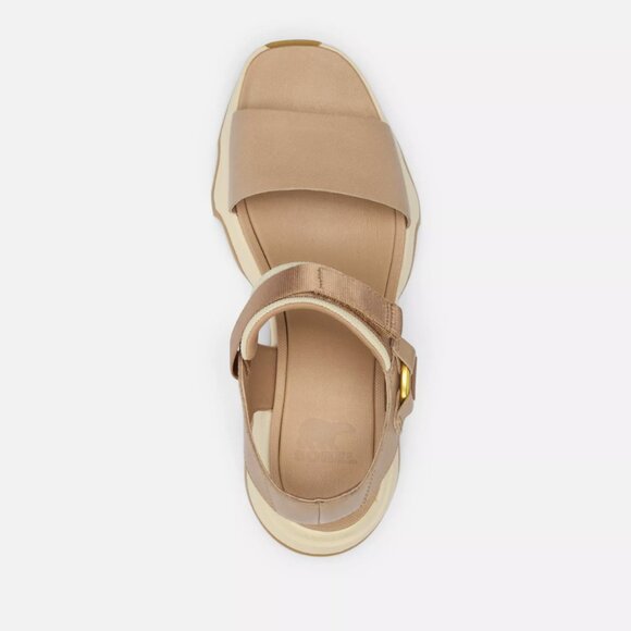 Sorel KINETIC Impact Y-Strap High Women's Wedge Sandal - Picture 4 of 7